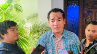 UPAH: Pemberian upah sudah sesuai dari pihak Pertamina. Elly Chandra Manager Communication & CSR PT KPI Unit Balikpapan saat memberikan konfirmasi kepada awak media.